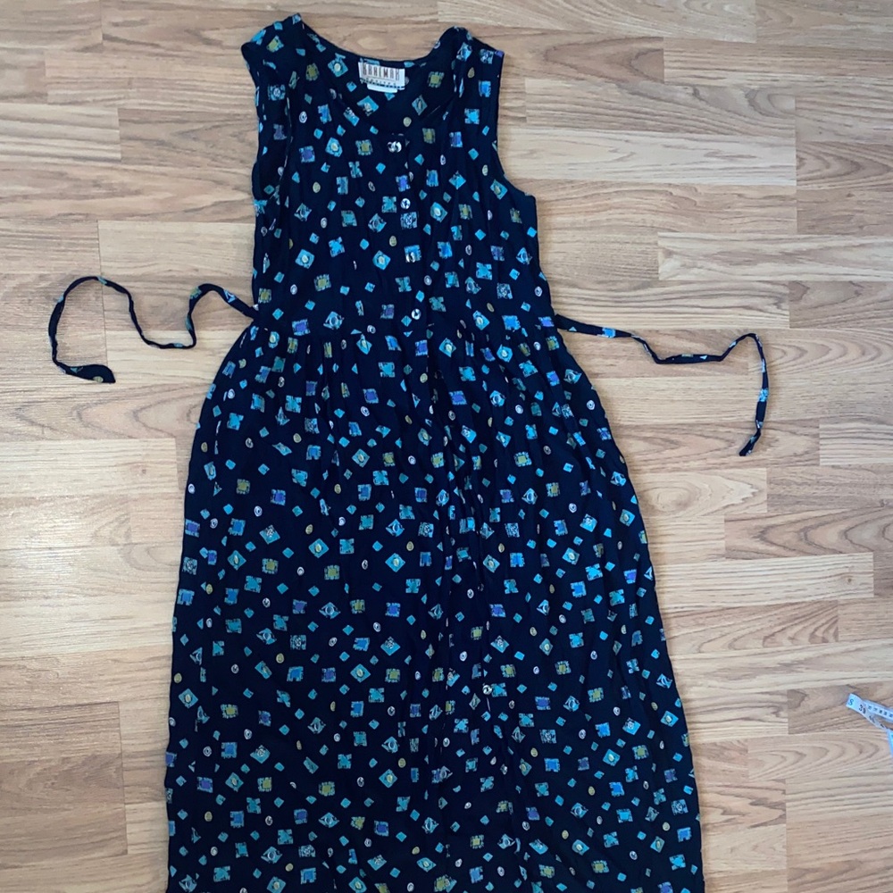 Vintage dress made in Canada